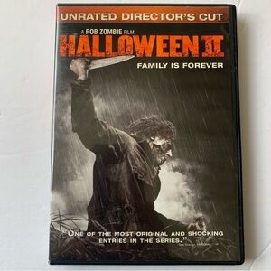 Halloween II A Rob Zombie Film Horror Movie DVD
